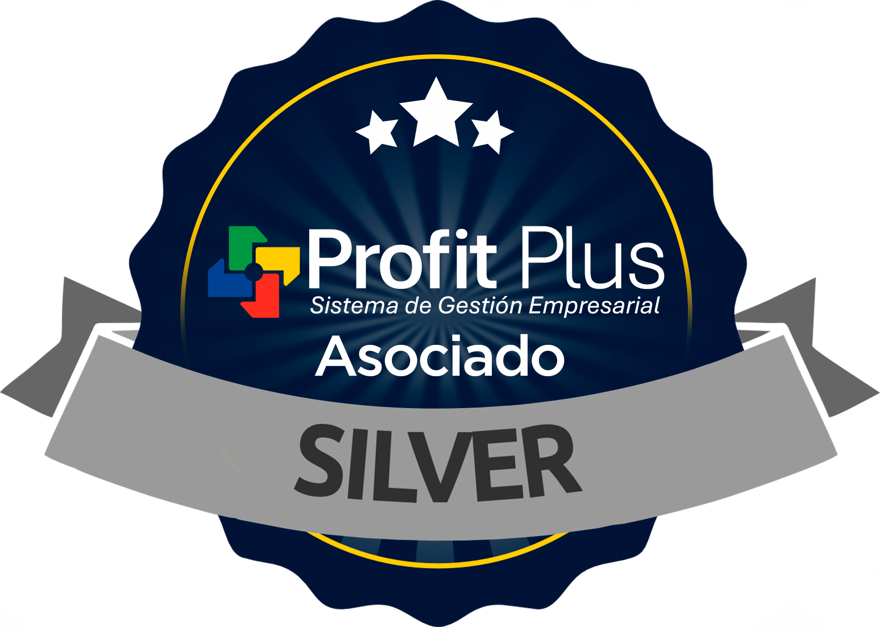 Asociado de Negocios Autorizado Softech Profit Plus — Silver